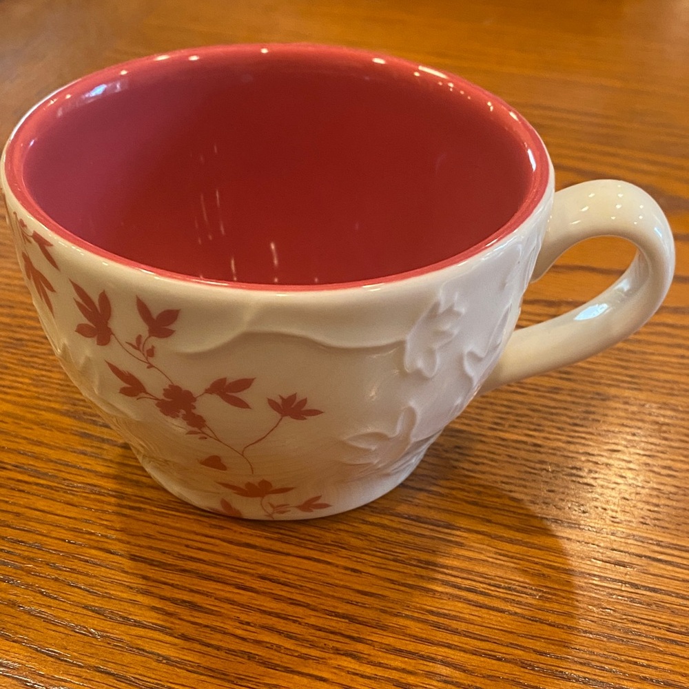 Vintage Starbucks White Ceramic Mug